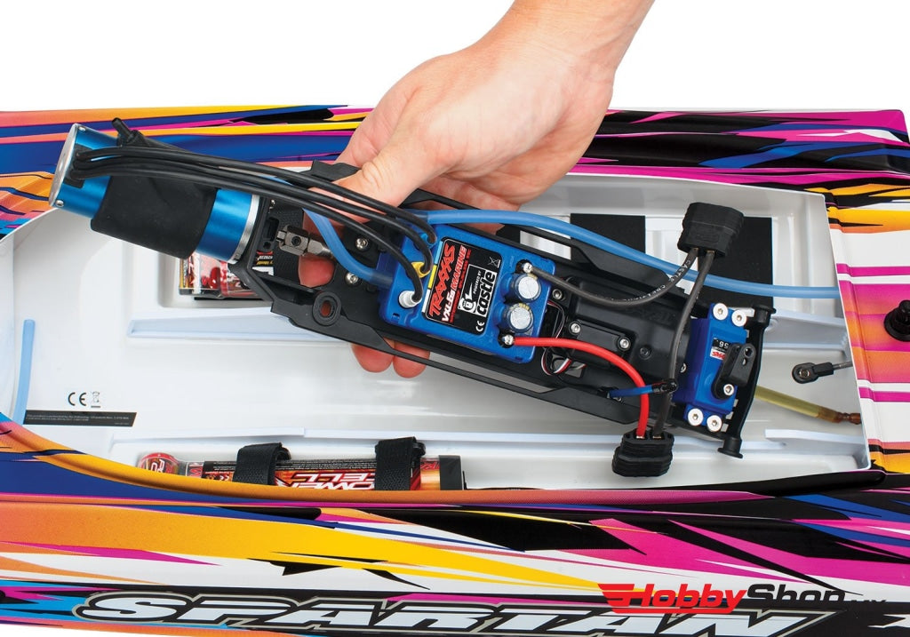 Traxxas - Spartan Race Boat Rosa Sobrepedido