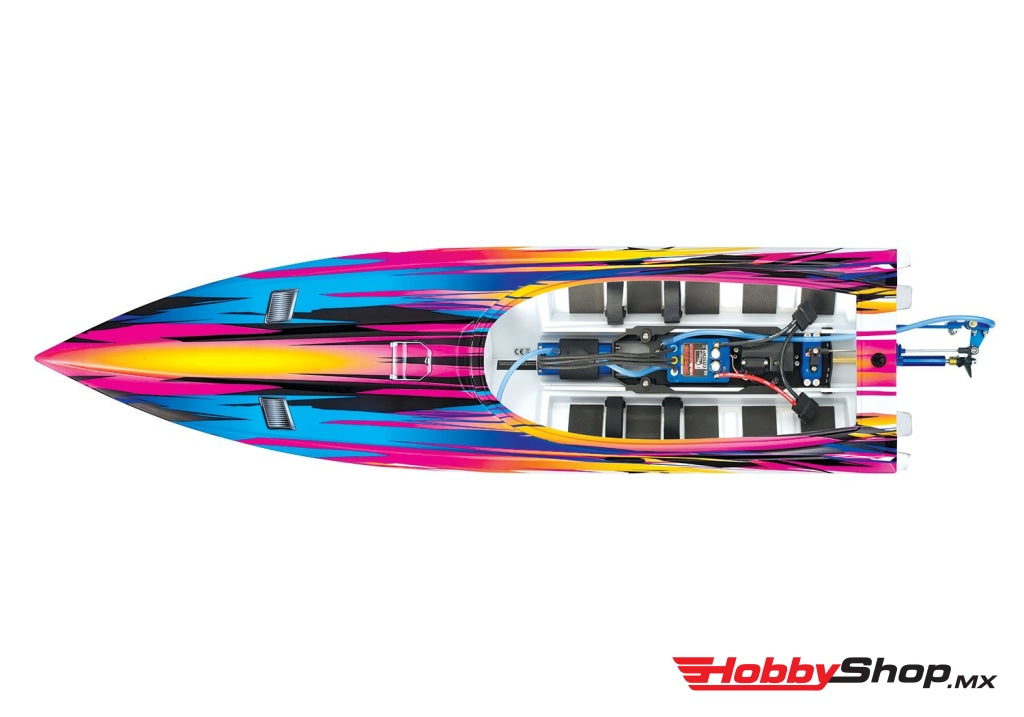 Traxxas - Spartan Race Boat Rosa Sobrepedido