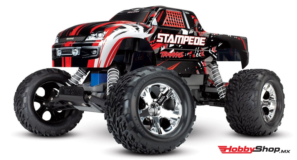 Traxxas - Stampede 1/10 Rtr Monster Truck Rojo Sobrepedido