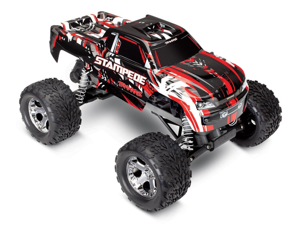 Traxxas - Stampede 1/10 Rtr Monster Truck Rojo Sobrepedido