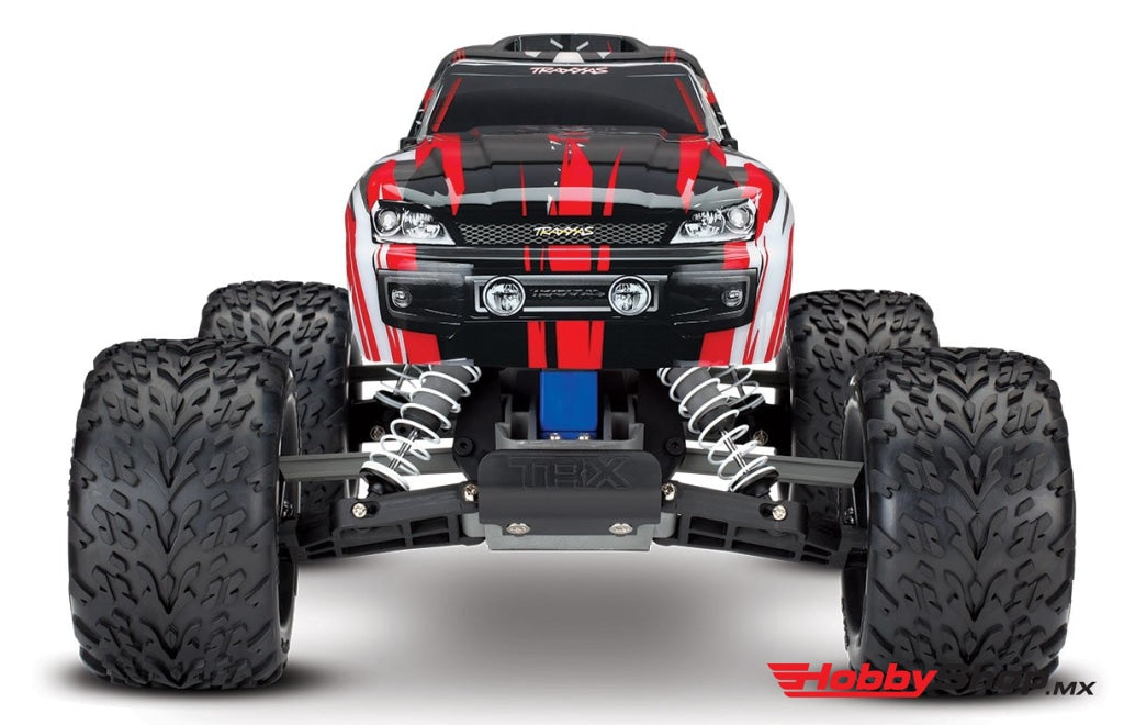 Traxxas - Stampede 1/10 Rtr Monster Truck Rojo Sobrepedido