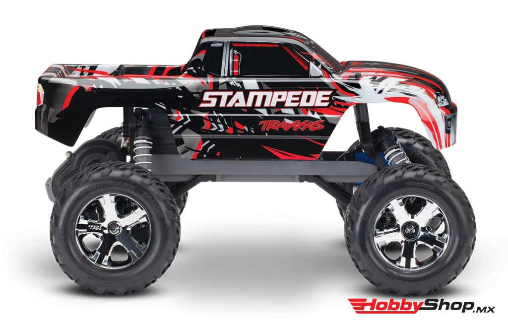 Traxxas - Stampede 1/10 Rtr Monster Truck Rojo Sobrepedido