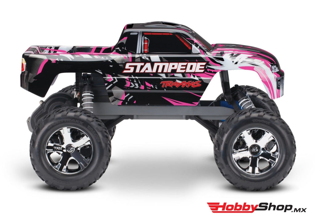 Traxxas - Stampede 1/10 Rtr Monster Truck Rosa Sobrepedido