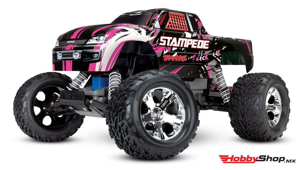 Traxxas - Stampede 1/10 Rtr Monster Truck Rosa Sobrepedido
