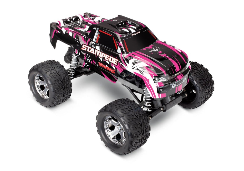 Traxxas - Stampede 1/10 Rtr Monster Truck Rosa Sobrepedido