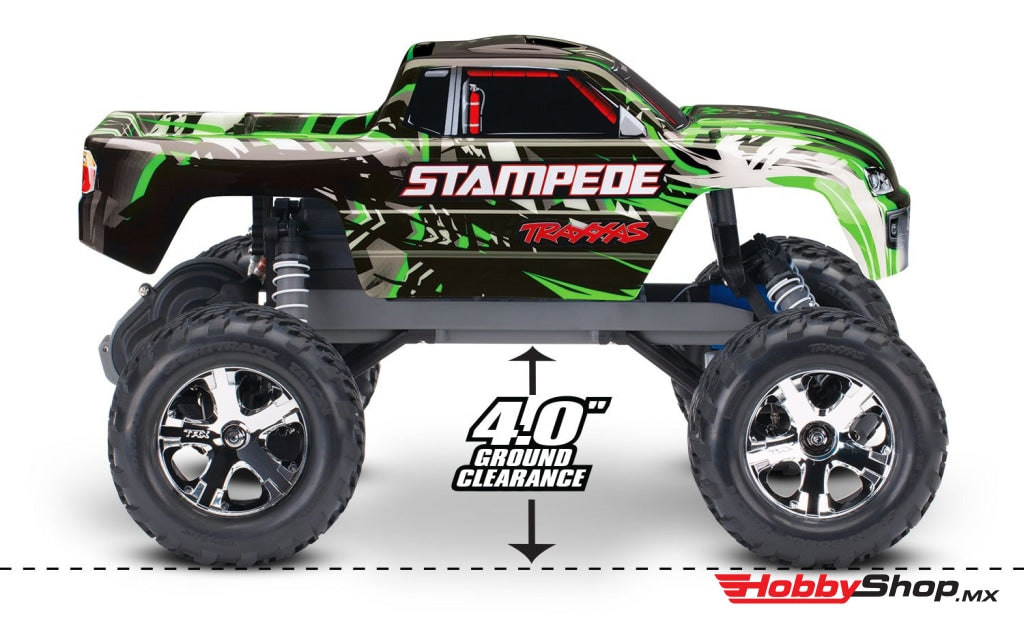 The Traxxas Stampede Xl-5® Rock-Crushing Torqueand Waterproof! 36054-1 Sobrepedido