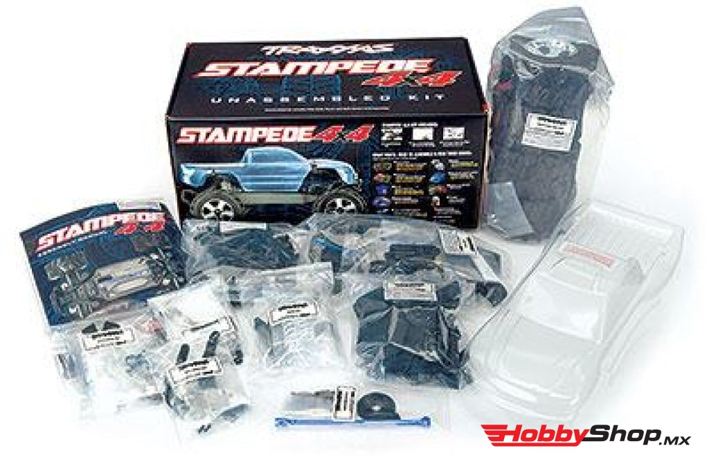 Stampede 4X4 Unassembled Kit 67010-4 Sobrepedido