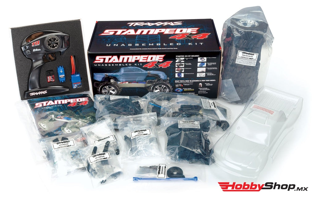 Stampede 4X4 Kit Sin Ensamblar 67014-4 Sobrepedido