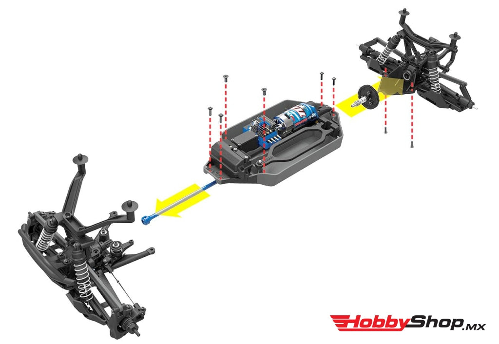 Stampede 4X4 Kit Sin Ensamblar 67014-4 Sobrepedido