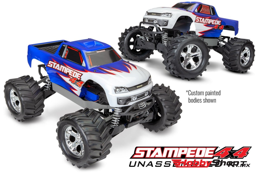 Stampede 4X4 Kit Sin Ensamblar 67014-4 Sobrepedido