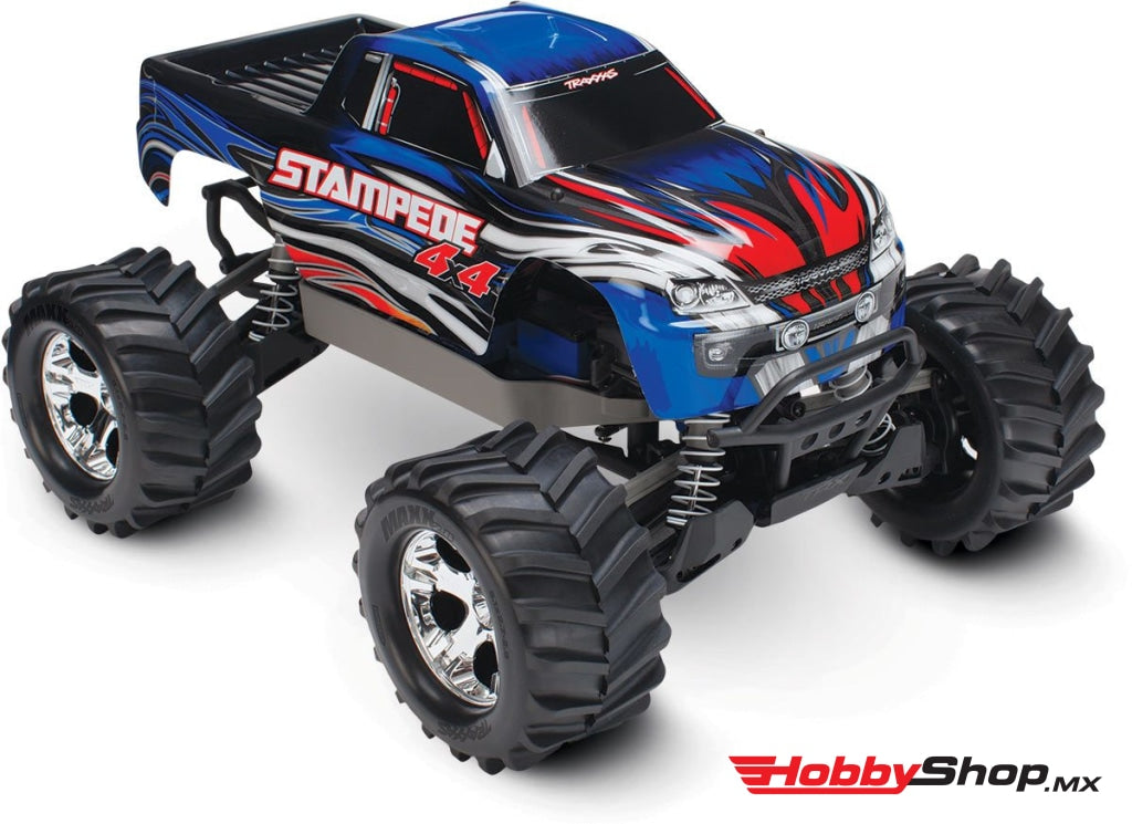 Traxxas - Stampede 4X4 Lcg 1/10 Rtr Monster Truck Azul Sobrepedido