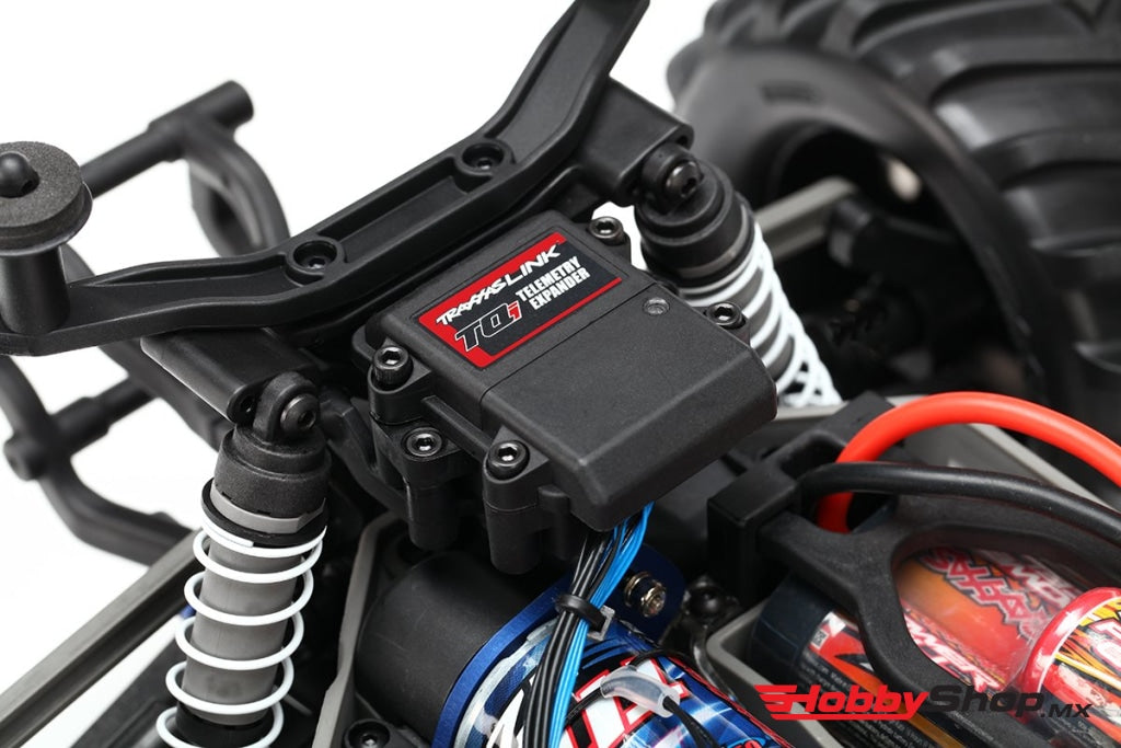 Traxxas - Stampede 4X4 Lcg 1/10 Rtr Monster Truck Azul Sobrepedido