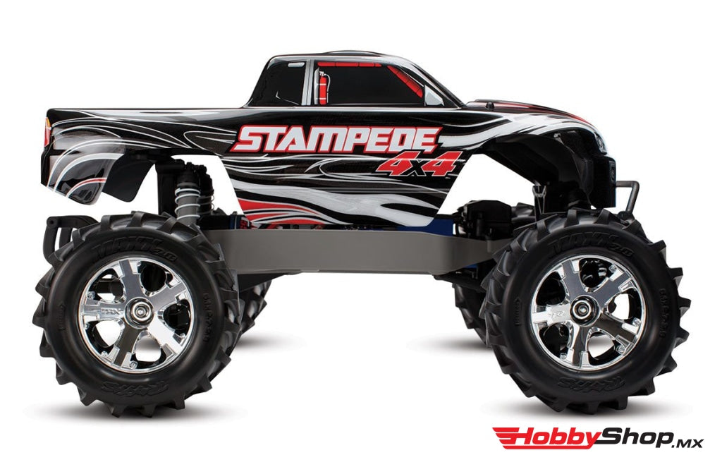 Traxxas - Stampede 4X4 Lcg 1/10 Rtr Monster Truck Negro Sobrepedido