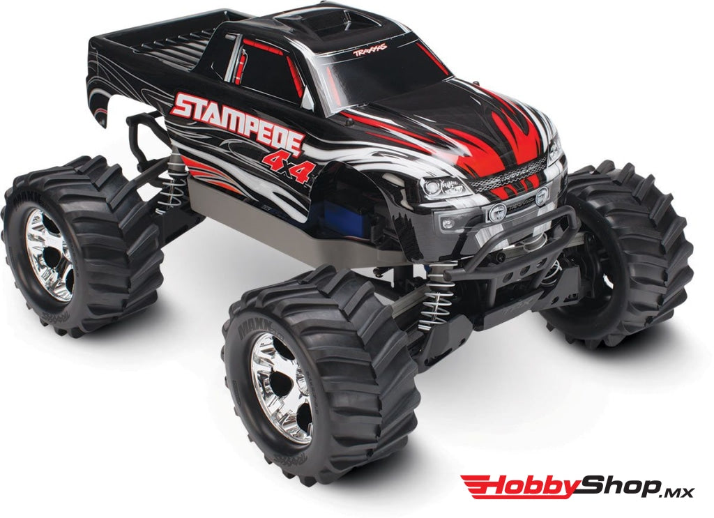 Traxxas - Stampede 4X4 Lcg 1/10 Rtr Monster Truck Negro Sobrepedido