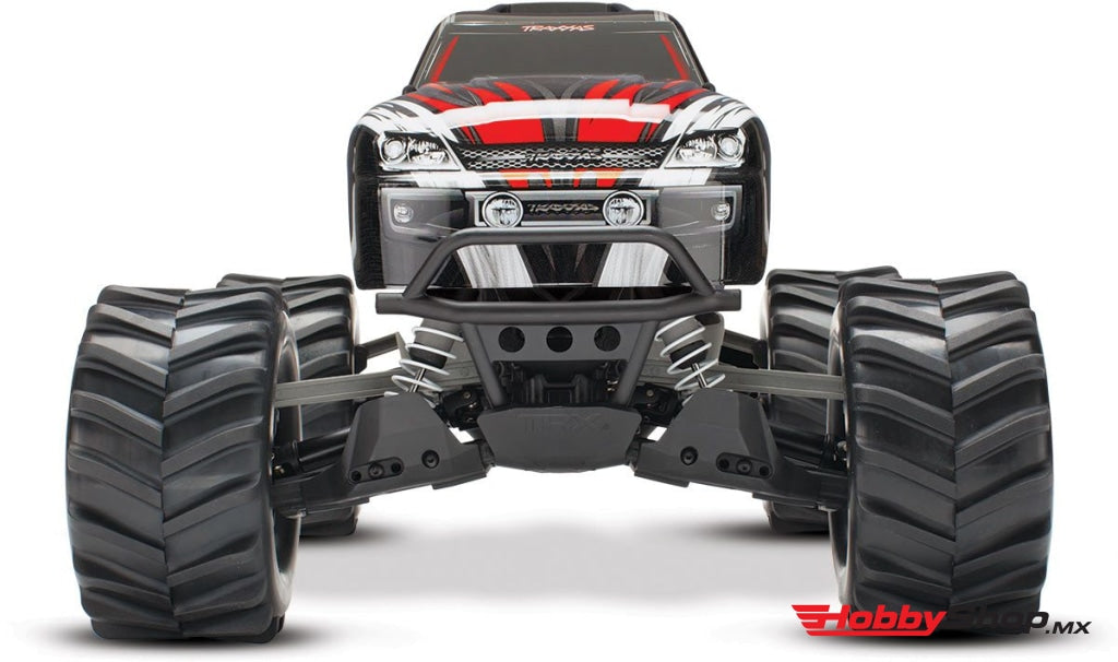 Traxxas - Stampede 4X4 Lcg 1/10 Rtr Monster Truck Negro Sobrepedido