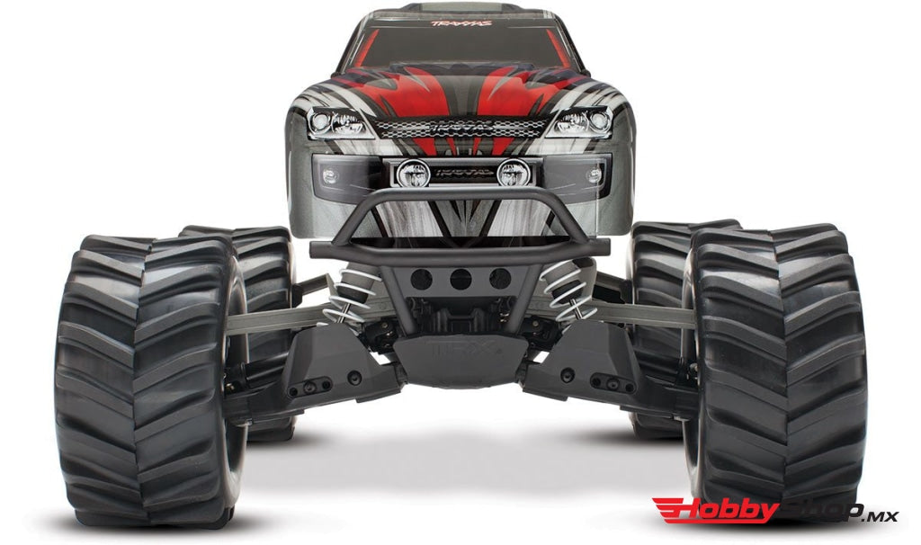Traxxas - Stampede 4X4 Lcg 1/10 Rtr Monster Truck Plata Sobrepedido