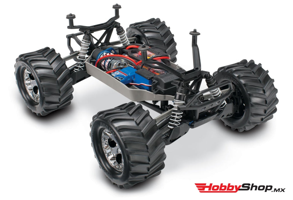 Traxxas - Stampede 4X4 Lcg 1/10 Rtr Monster Truck Plata Sobrepedido