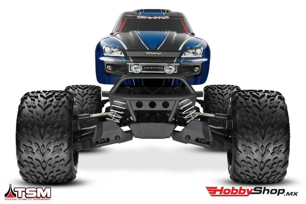 Traxxas - Stampede 4X4 Vxl Brushless 1/10 4Wd Rtr Monster Truck Azul Sobrepedido