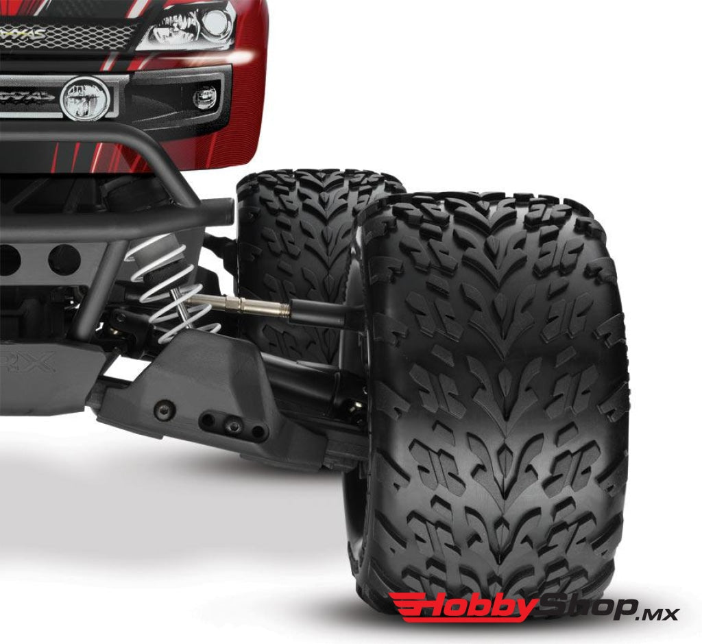 Traxxas - Stampede 4X4 Vxl Brushless 1/10 4Wd Rtr Monster Truck Negro Sobrepedido