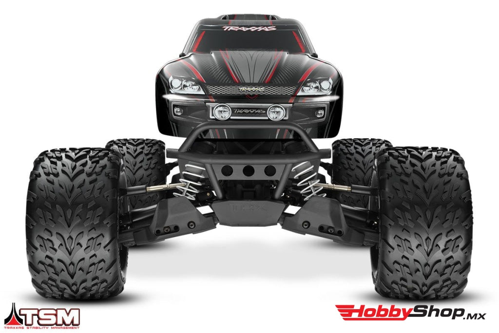 Traxxas - Stampede 4X4 Vxl Brushless 1/10 4Wd Rtr Monster Truck Negro Sobrepedido