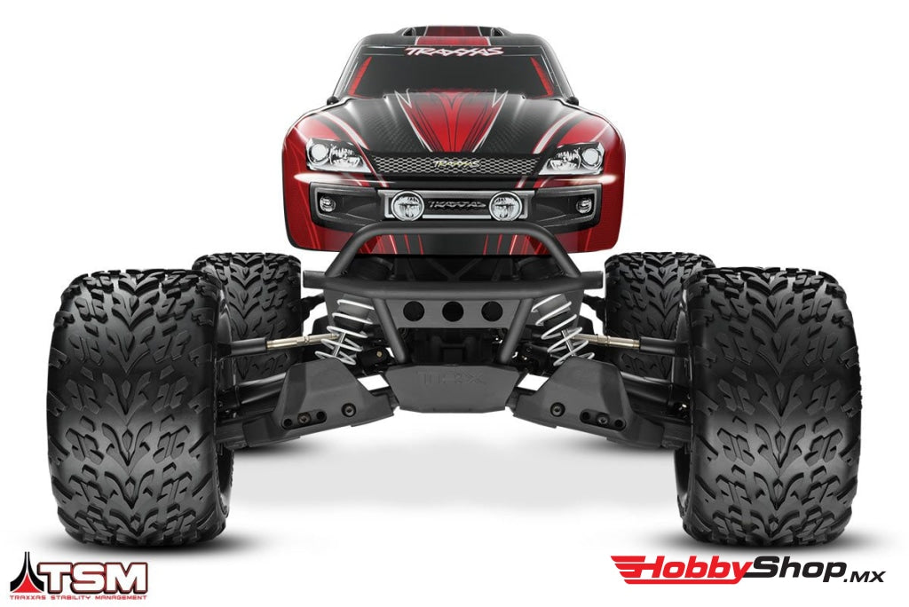 Traxxas - Stampede 4X4 Vxl Brushless 1/10 4Wd Rtr Monster Truck Rojo Sobrepedido