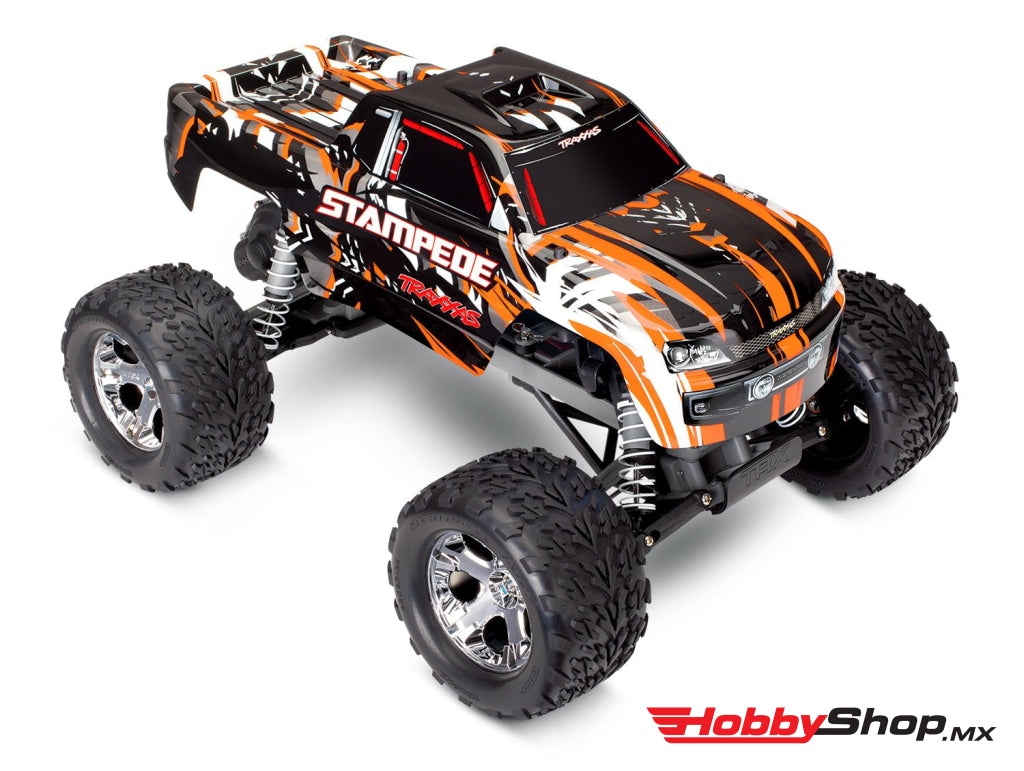 Traxxas Stampede Rc Monster Truck® Rock-Crushing Torqueand Waterproof! 36054-4 Sobrepedido