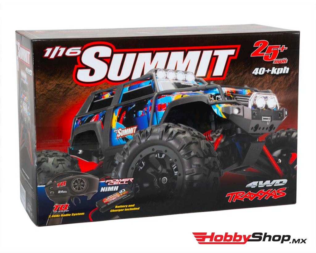 Traxxas - Summit 1/16 4Wd Rtr Truck En Existencia