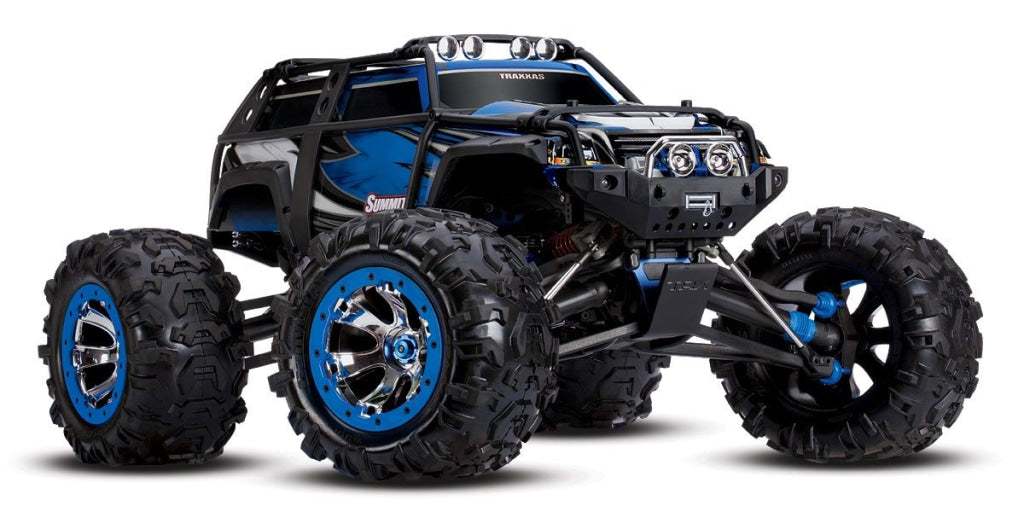 Traxxas - Summit 4Wd Rc Monster Truck Azul Sobrepedido