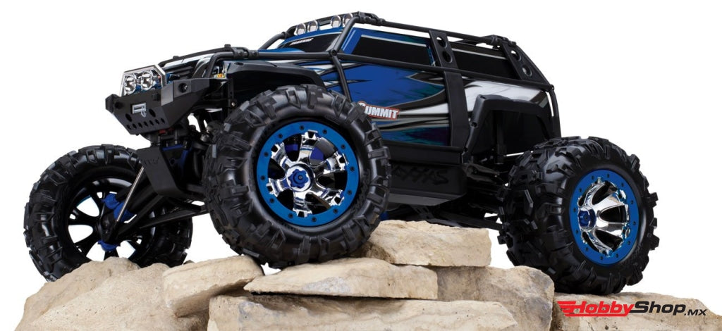 Traxxas - Summit 4Wd Rc Monster Truck Azul Sobrepedido