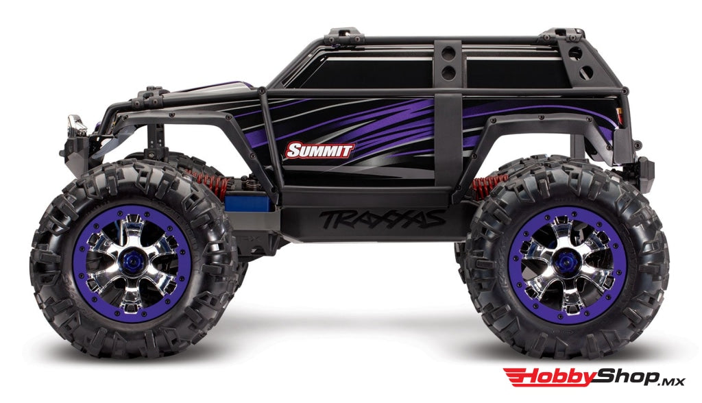 Traxxas - Summit 4Wd Rc Monster Truck Morado Sobrepedido