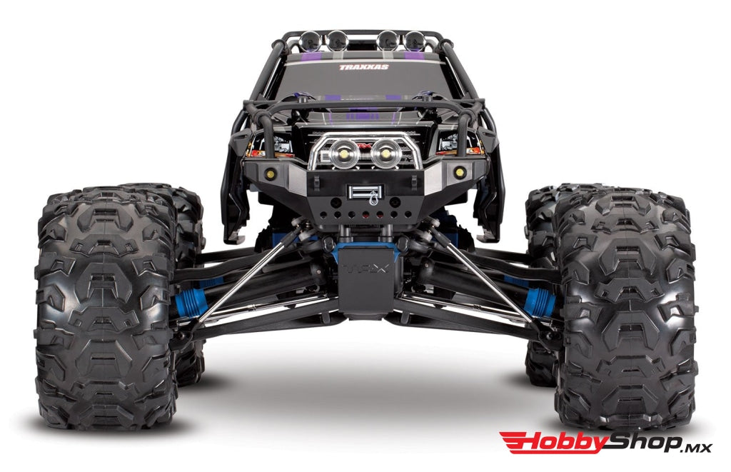 Traxxas - Summit 4Wd Rc Monster Truck Morado Sobrepedido