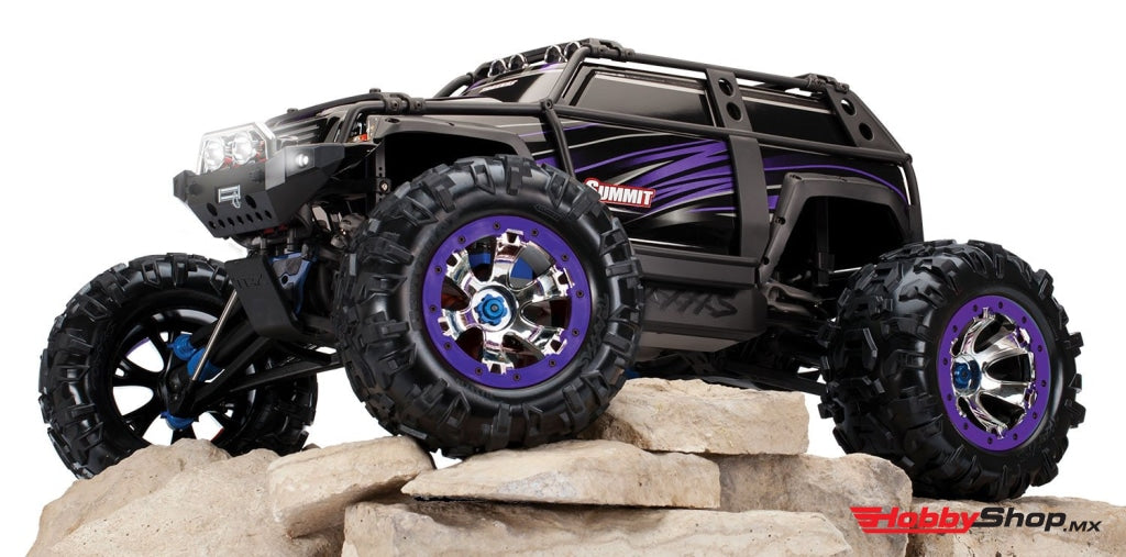 Traxxas - Summit 4Wd Rc Monster Truck Morado Sobrepedido