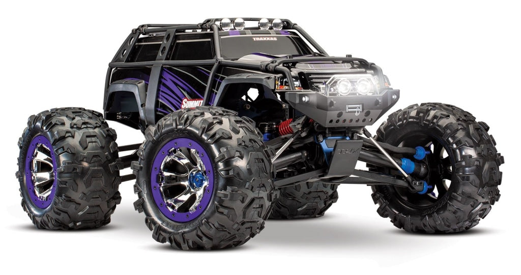 Traxxas - Summit 4Wd Rc Monster Truck Morado Sobrepedido