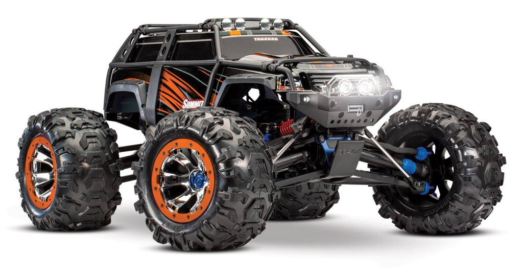 Traxxas - Summit 4Wd Rc Monster Truck Naranja Sobrepedido