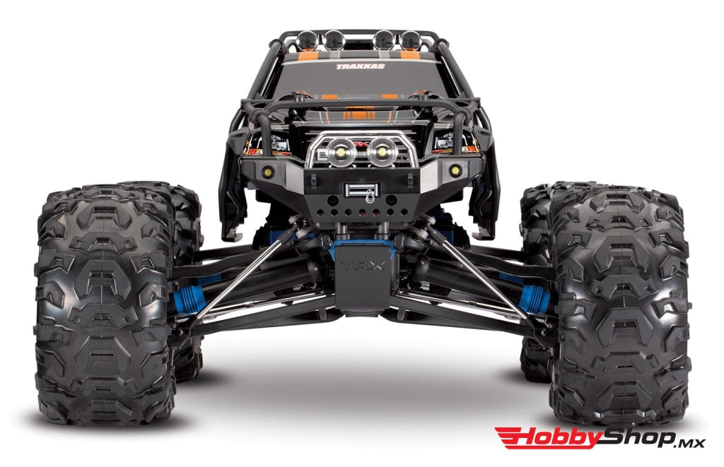 Traxxas - Summit 4Wd Rc Monster Truck Naranja Sobrepedido