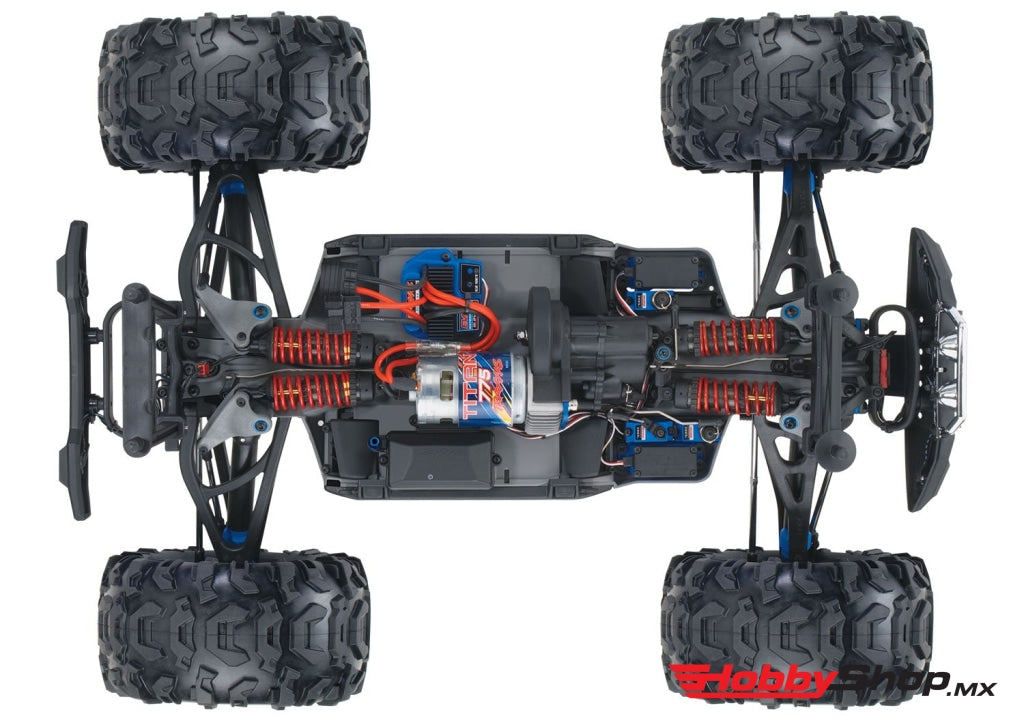 Traxxas - Summit 4Wd Rc Monster Truck Rojo Sobrepedido