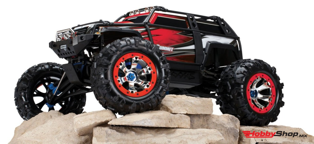 Traxxas - Summit 4Wd Rc Monster Truck Rojo Sobrepedido