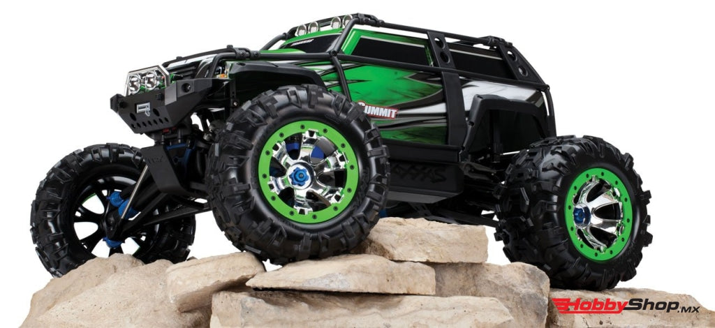 Traxxas - Summit 4Wd Rc Monster Truck Verde Sobrepedido