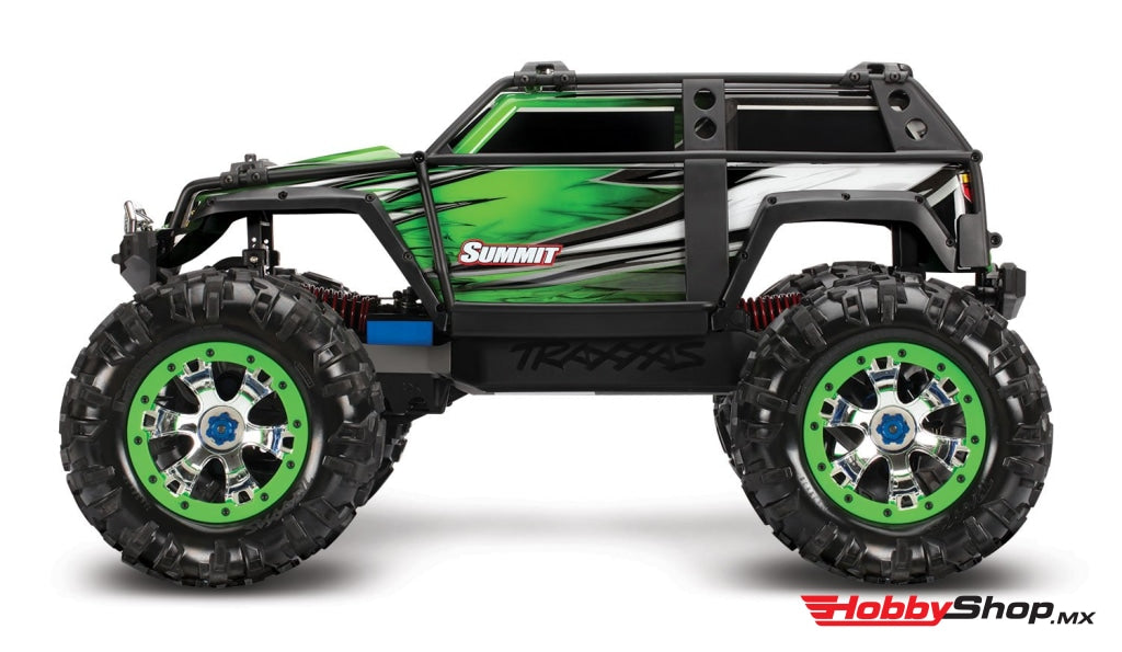 Traxxas - Summit 4Wd Rc Monster Truck Verde Sobrepedido