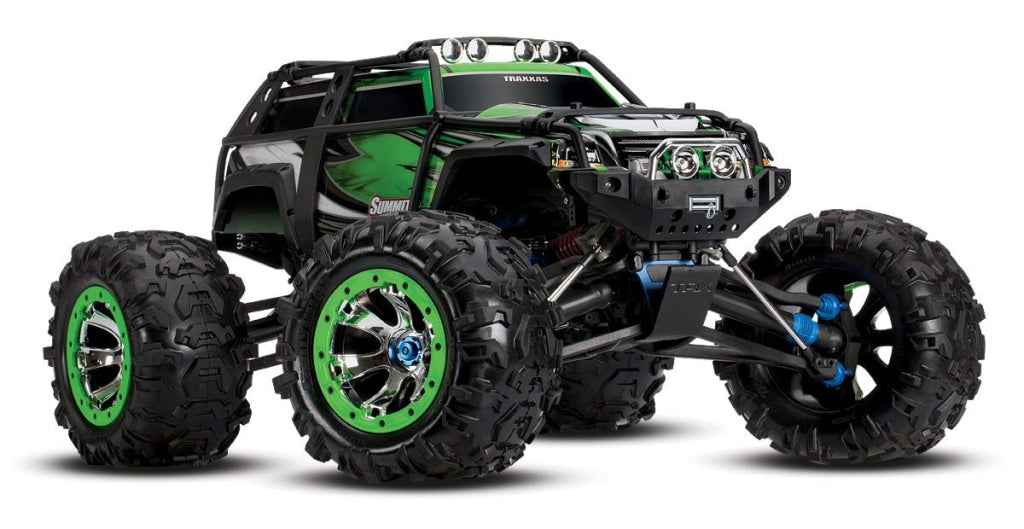 Traxxas - Summit 4Wd Rc Monster Truck Verde Sobrepedido