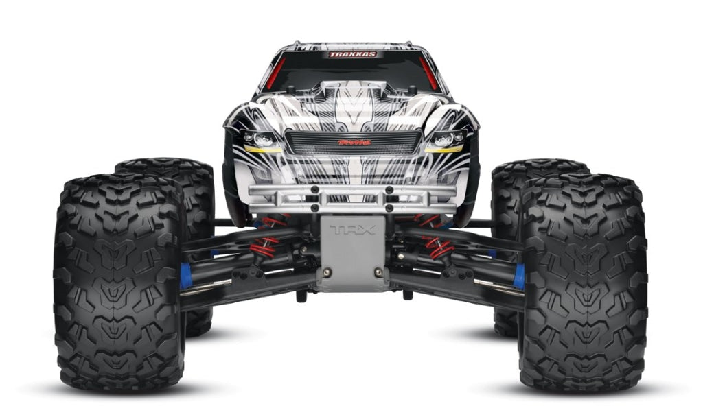 Traxxas - T-Maxx 3.3 4Wd Rtr Nitro Monster Truck Blanco Sobrepedido