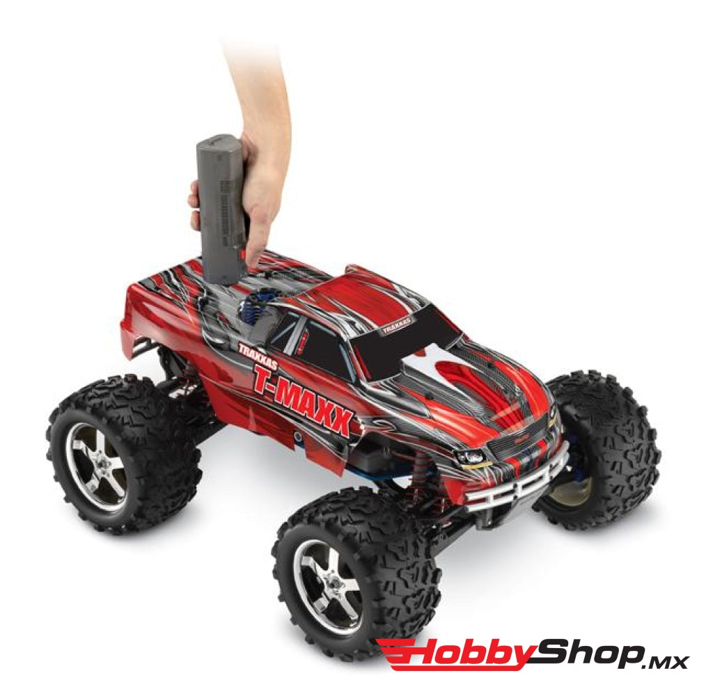 Traxxas - T-Maxx 3.3 4Wd Rtr Nitro Monster Truck Blanco Sobrepedido