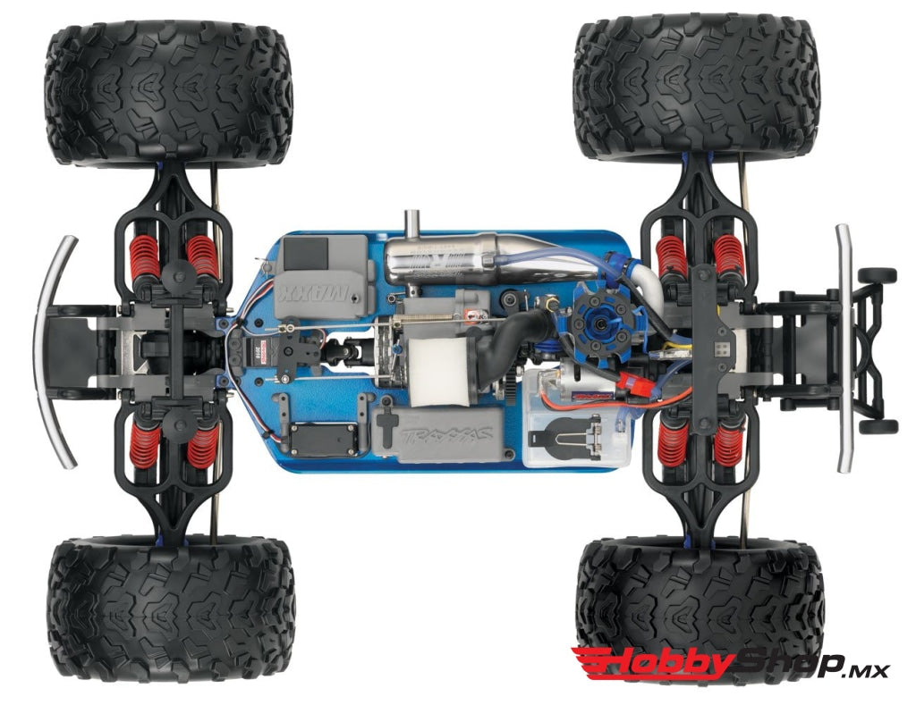 Traxxas - T-Maxx 3.3 4Wd Rtr Nitro Monster Truck Negro Sobrepedido