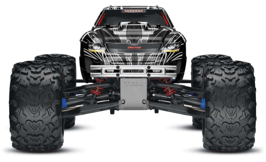 Traxxas - T-Maxx 3.3 4Wd Rtr Nitro Monster Truck Negro Sobrepedido