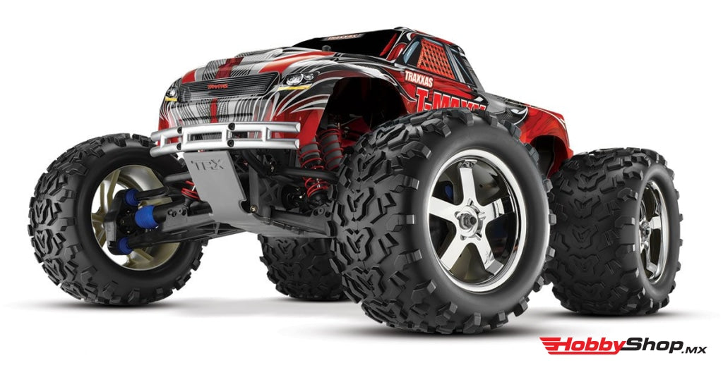 Traxxas - T-Maxx 3.3 4Wd Rtr Nitro Monster Truck Rojo Sobrepedido