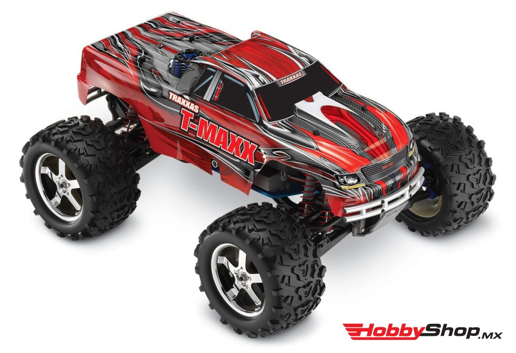 Traxxas - T-Maxx 3.3 4Wd Rtr Nitro Monster Truck Rojo Sobrepedido