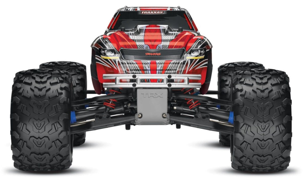 Traxxas - T-Maxx 3.3 4Wd Rtr Nitro Monster Truck Rojo Sobrepedido