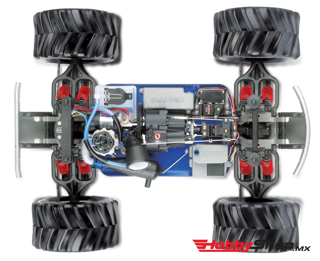 Traxxas - T-Maxx Classic Rtr Monster Truck Blanca Sobrepedido