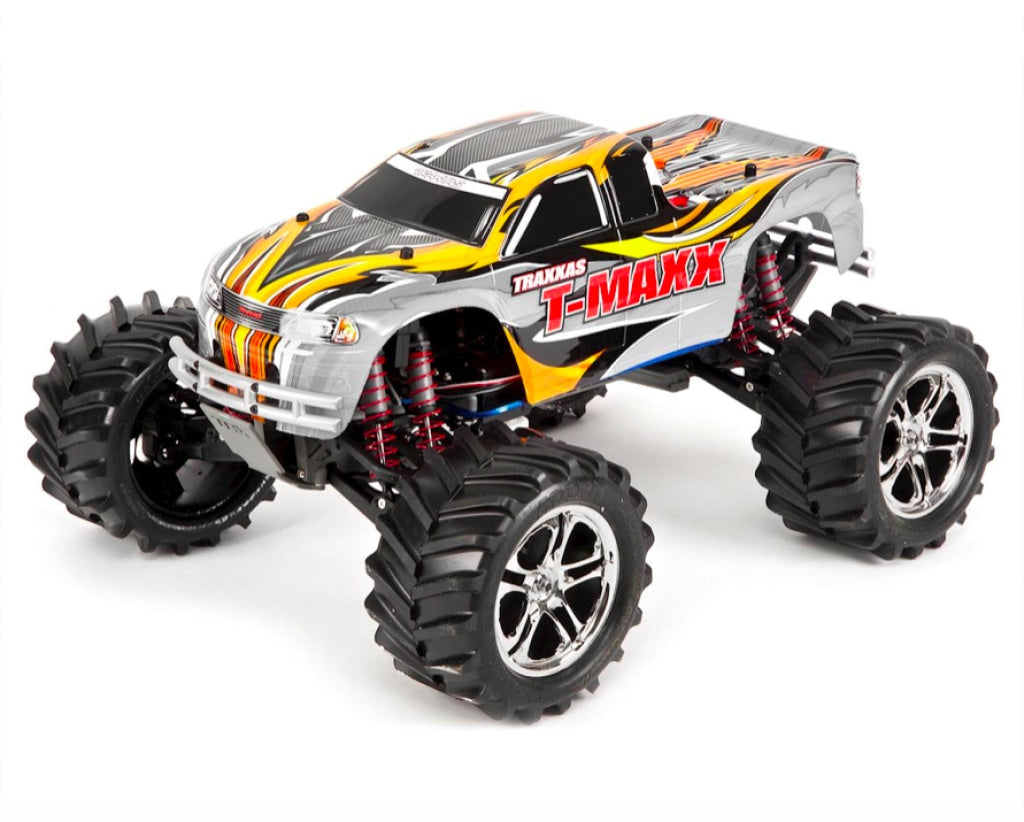 Traxxas - T-Maxx Classic Rtr Monster Truck Blanca Sobrepedido