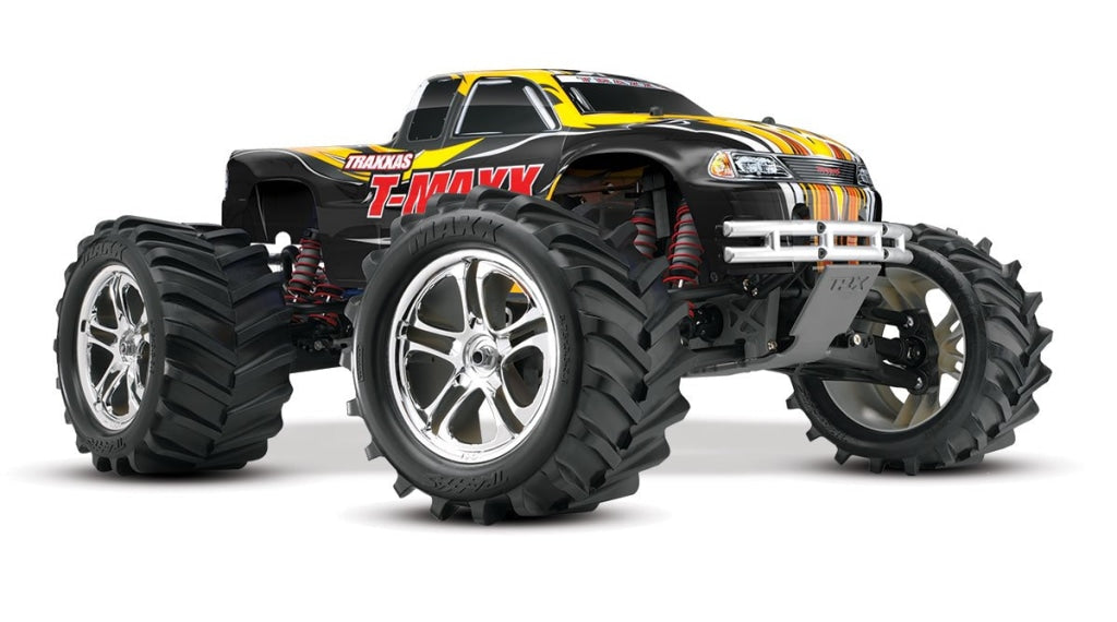 Traxxas - T-Maxx Classic Rtr Monster Truck Negro Sobrepedido